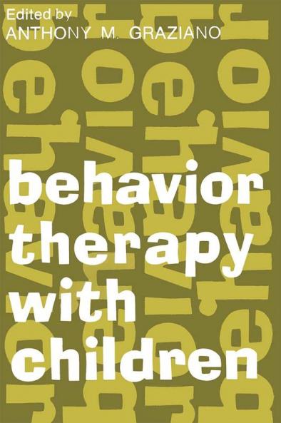 Behavior Therapy with Children