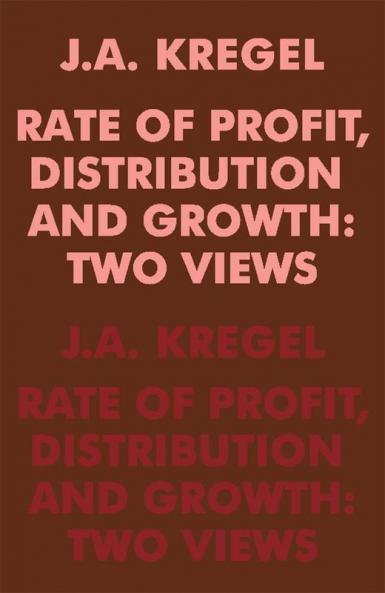 Rate of Profit Distribution and Growth