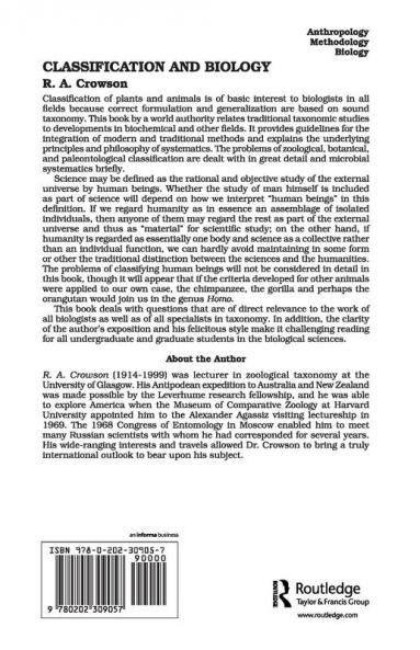 Classification and Biology