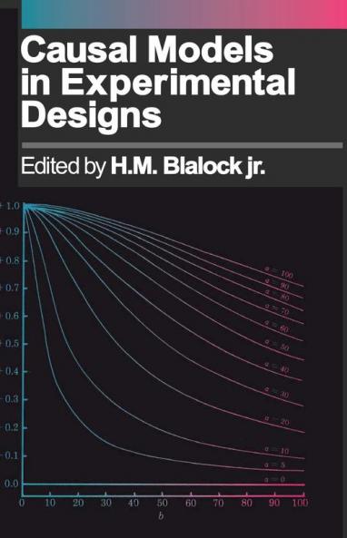 Causal Models in Experimental Designs