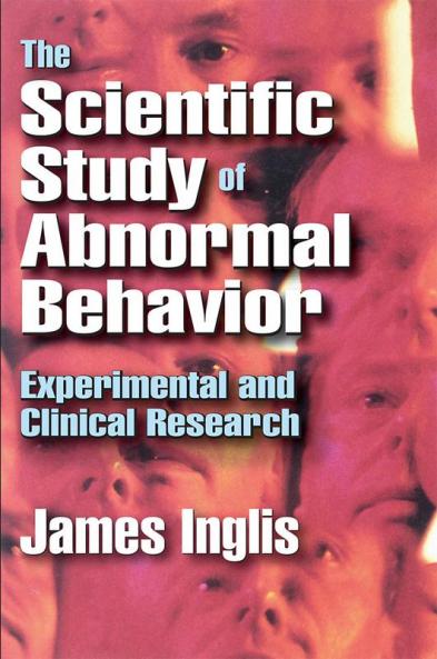 Scientific Study of Abnormal Behavior