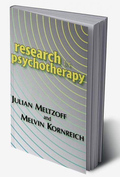 Research in Psychotherapy