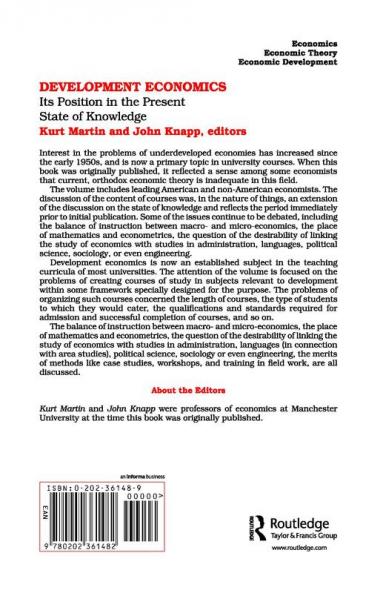 Development Economics