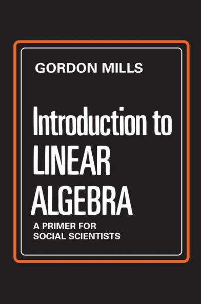 Introduction to Linear Algebra