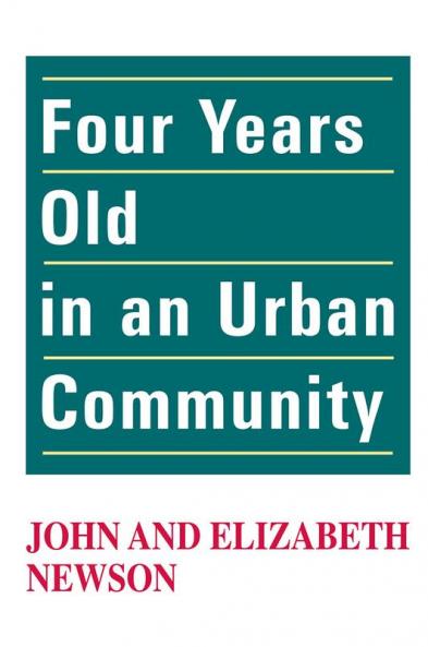 Four Years Old in an Urban Community
