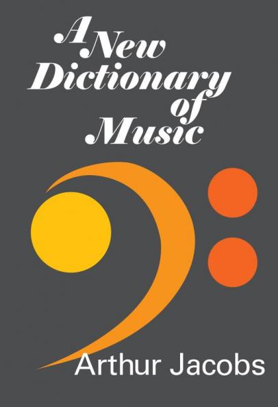 New Dictionary of Music