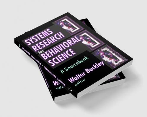 Systems Research for Behavioral Science