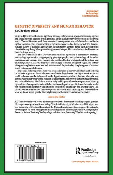 Genetic Diversity and Human Behavior