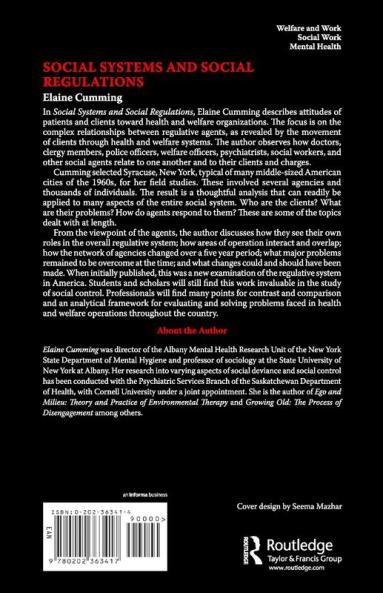 Social Systems and Social Regulations