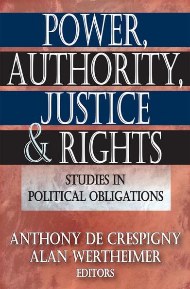Power Authority Justice and Rights