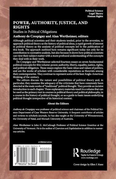 Power Authority Justice and Rights