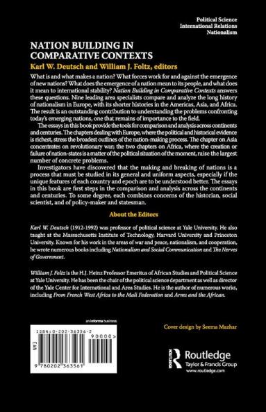 Nation Building in Comparative Contexts