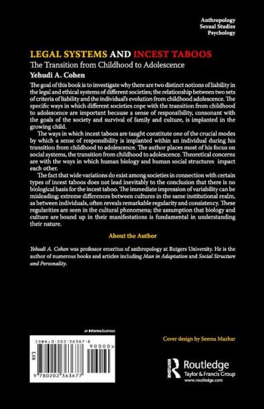 Legal Systems and Incest Taboos