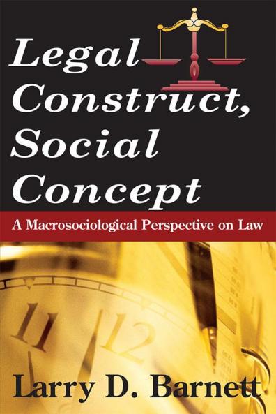 Legal Construct Social Concept