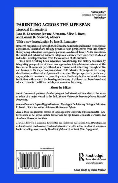 Parenting across the Life Span