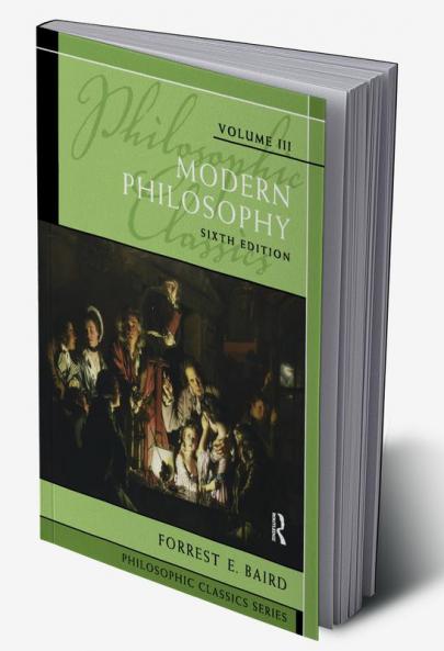 Philosophic Classics Volume III