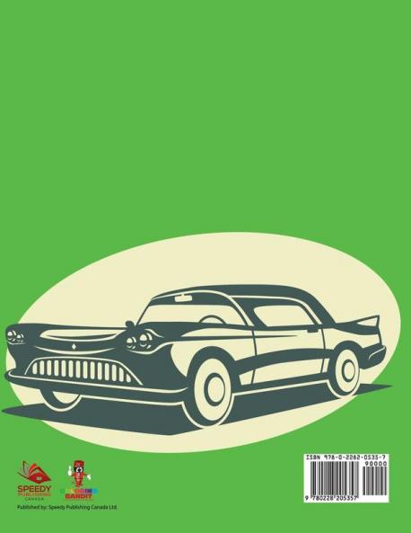 Antique Cars to Color