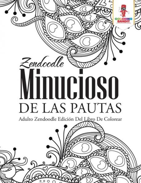 Zendoodle Minucioso De Las Pautas