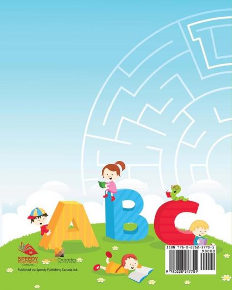 Mazes A to Z For Kids
