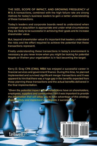 What The Why The How - Mergers and Acquisitions