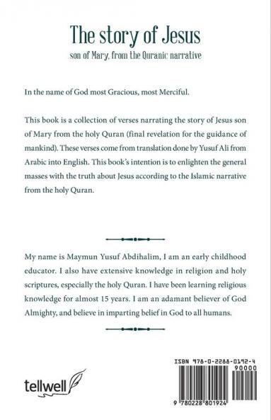 story of Jesus son of Mary from the Quranic narrative