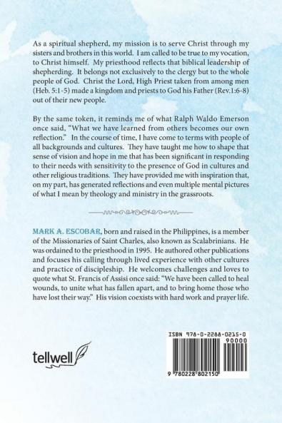 My Priestly Ministry