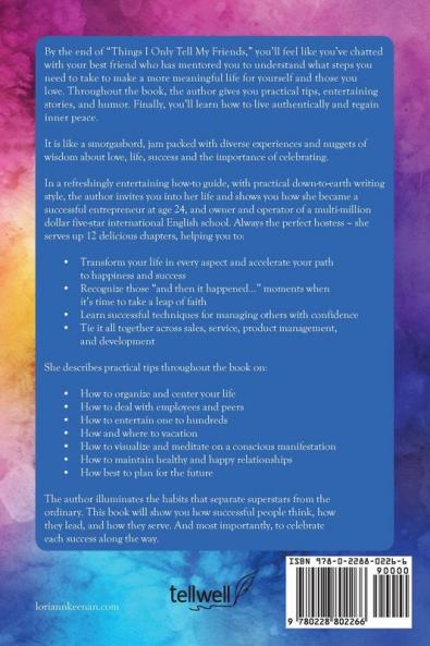 Things I Only Tell My Friends