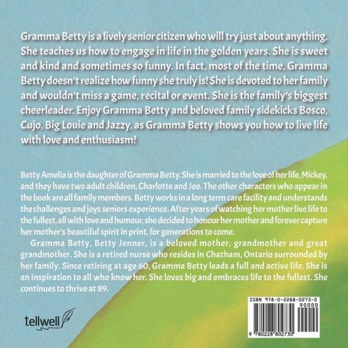 Gramma Betty Books