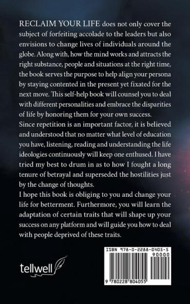 Reclaim Your Life