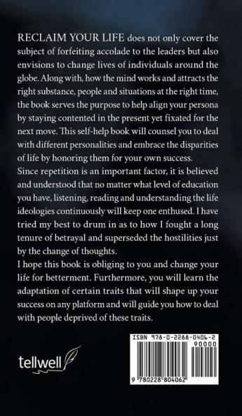 Reclaim Your Life