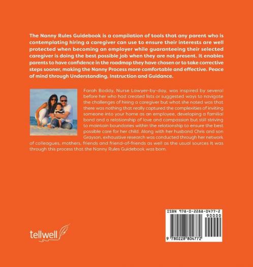 Nanny Rules Guidebook