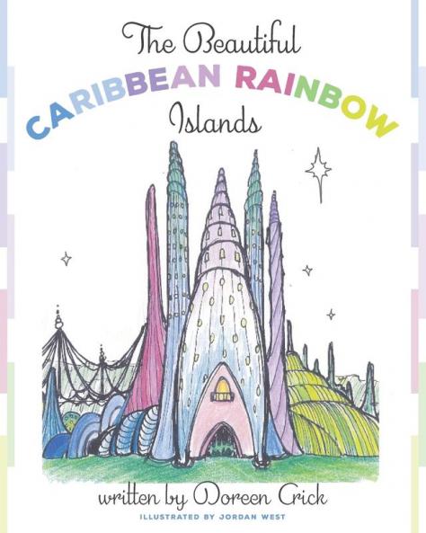 Beautiful Caribbean Rainbow Islands