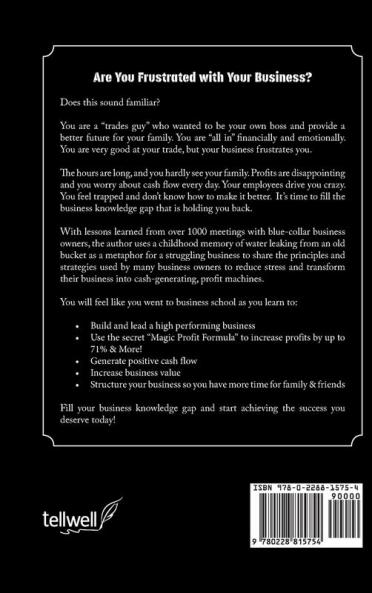 Leaky Bucket of Profits