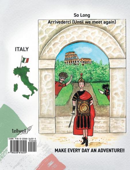 Adventures of Dan and Dovee in Italy