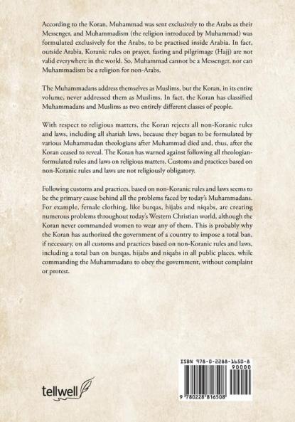 Problems of the Muhammadans