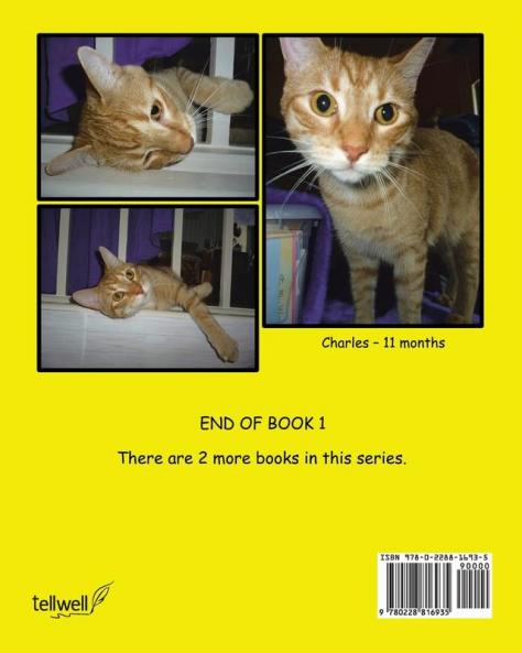 Adventures of Charles The Cat With The Question Mark Tail