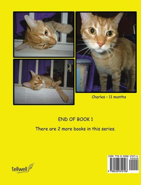 Adventures of Charles The Cat With The Question Mark Tail