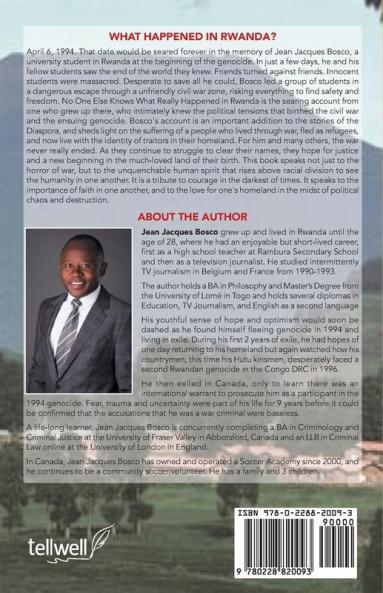 Nobody Knows What Happened in Rwanda