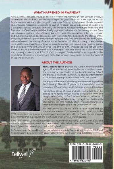 Nobody Knows What Happened in Rwanda