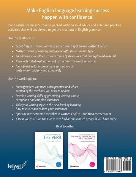 Icon English Grammar Success