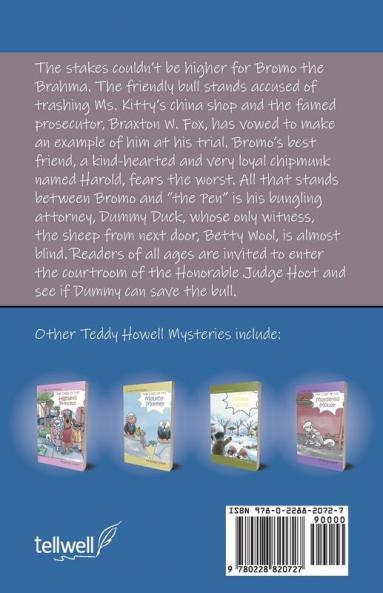 Case of the China Shop Bull