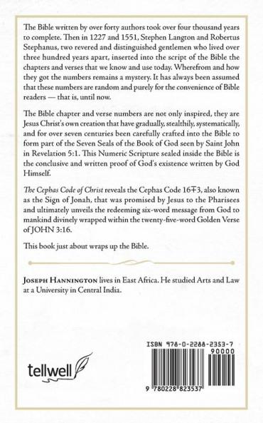 Cephas Code of Christ