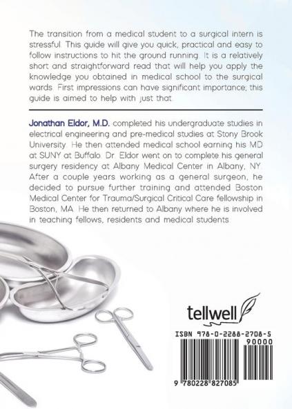 Brief Guide for the Surgical Intern