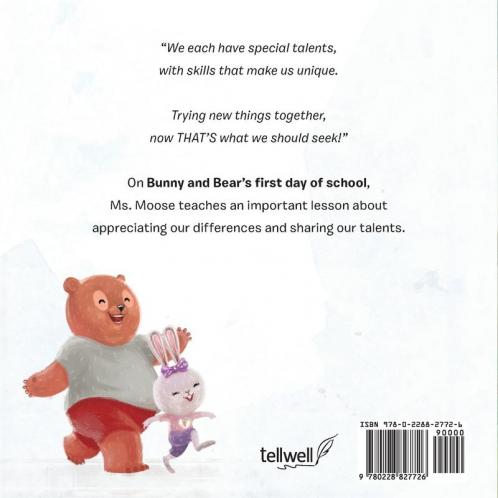 Bunny and Bear
