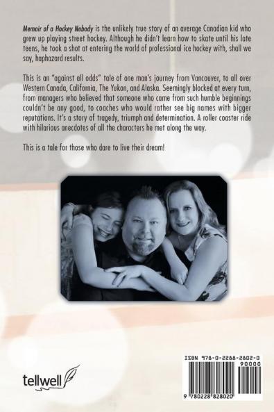 Memoir of a Hockey Nobody