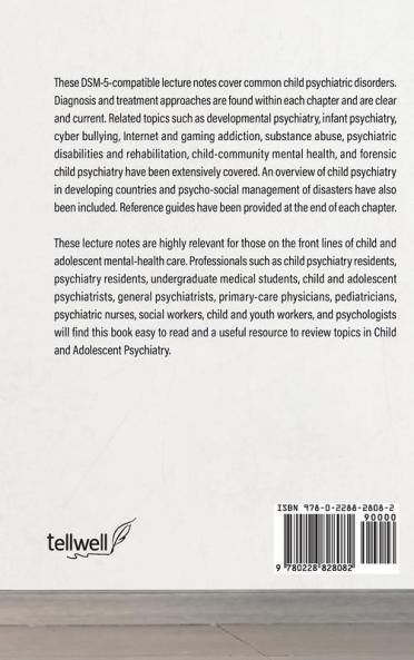 Lecture Notes in Child and Adolescent Psychiatry