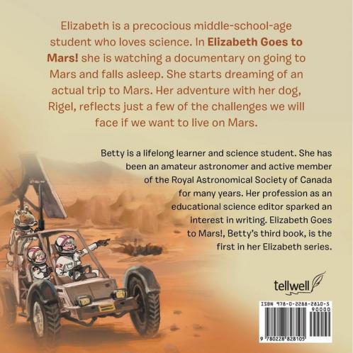 Elizabeth Goes to Mars!