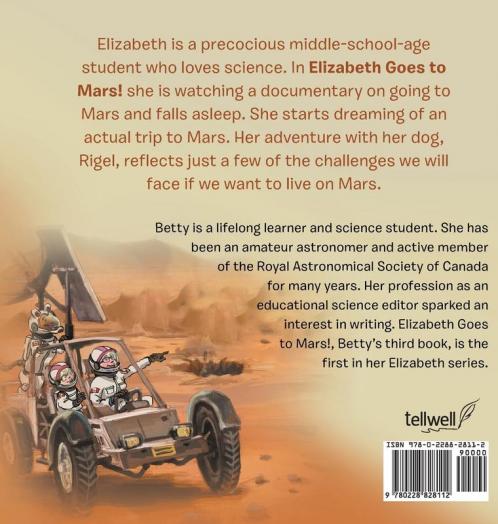Elizabeth Goes to Mars!