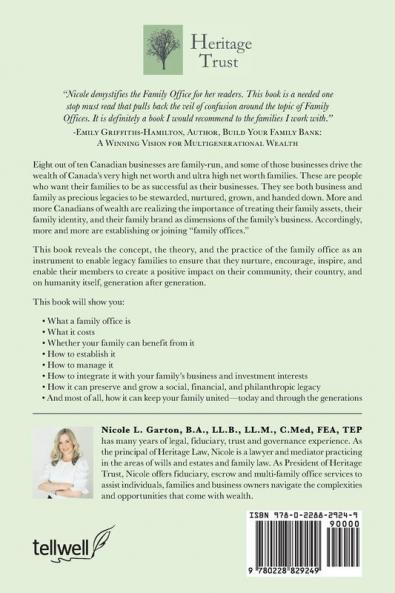 Family Offices in Canada