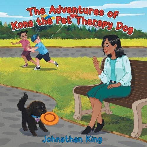 Adventures of Kona the Pet Therapy Dog